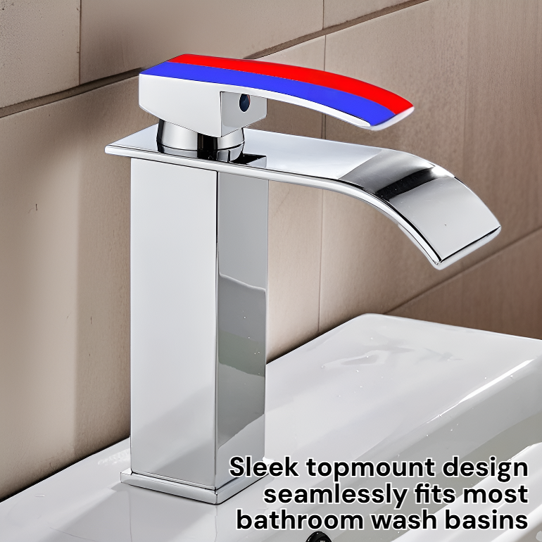 Topmount Faucet for Bathroom Wash Basin