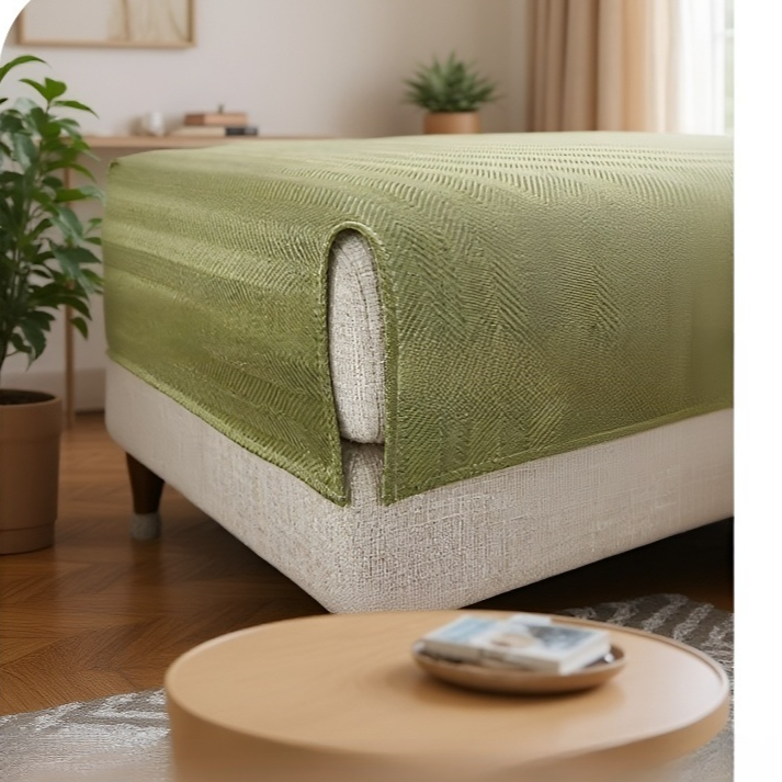 여름 냉장고 소파 패드 냉장고 소파 패드 건강 피부 친화 아이스 미끄럼 방지 실내