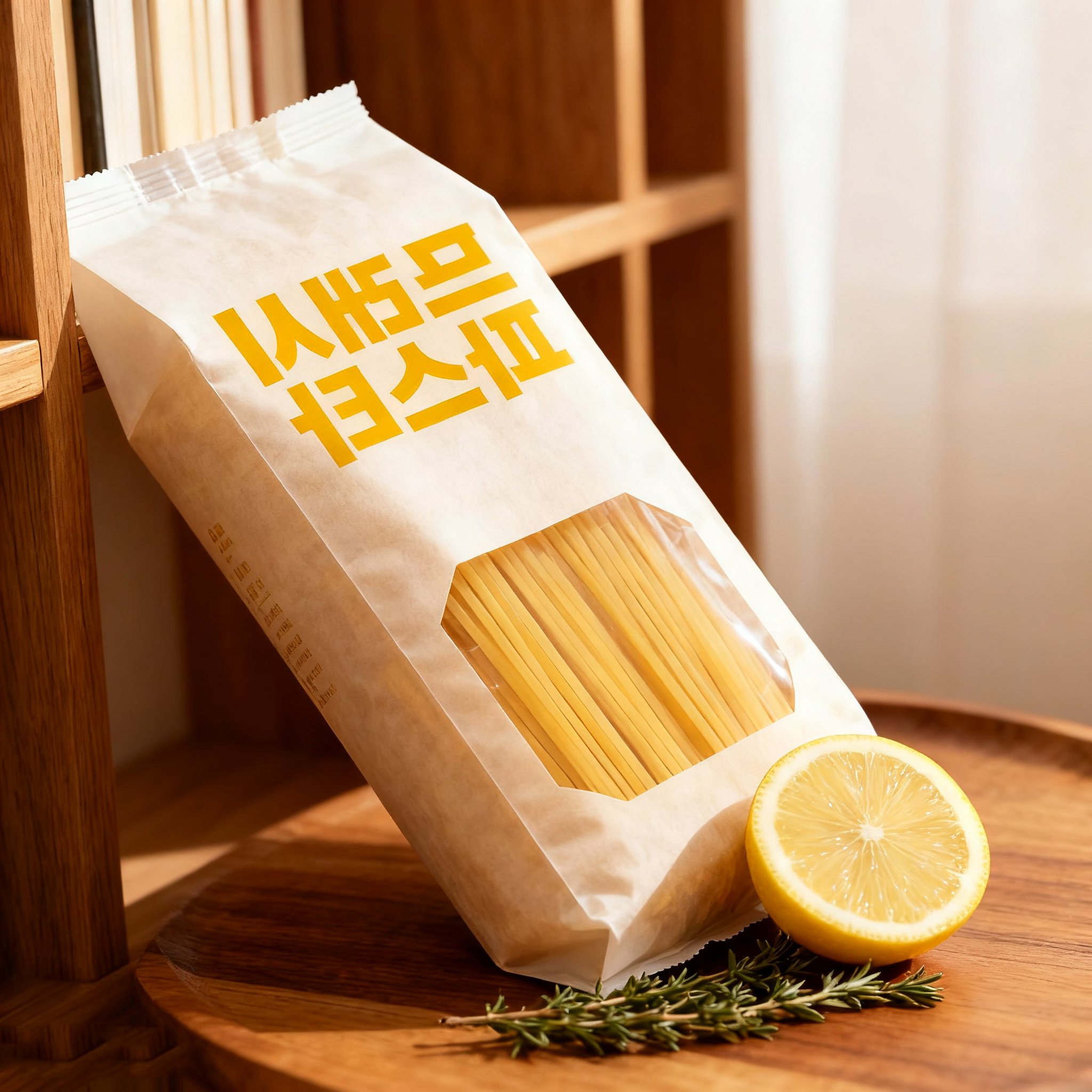 집에서 즐기는 고급 쫄깃한 파스타