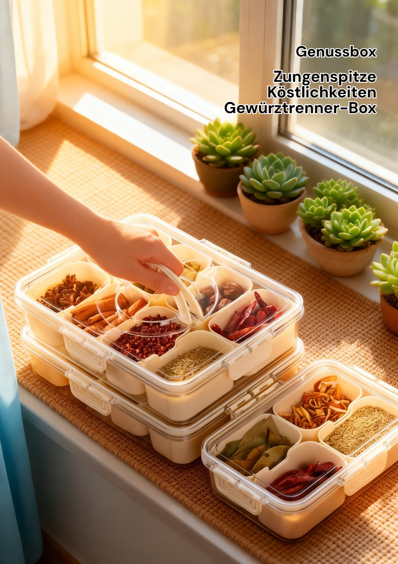 Versiegelte Frischhaltebox für Obstsalat – auslaufsichere Lunchbox