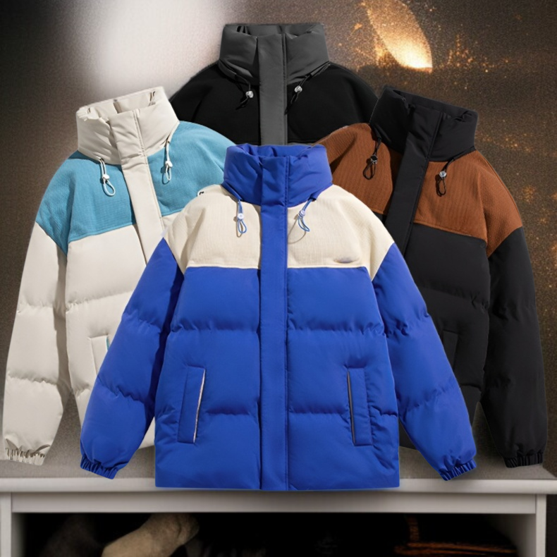 새로운 겨울 따뜻한 퍼퍼 재킷