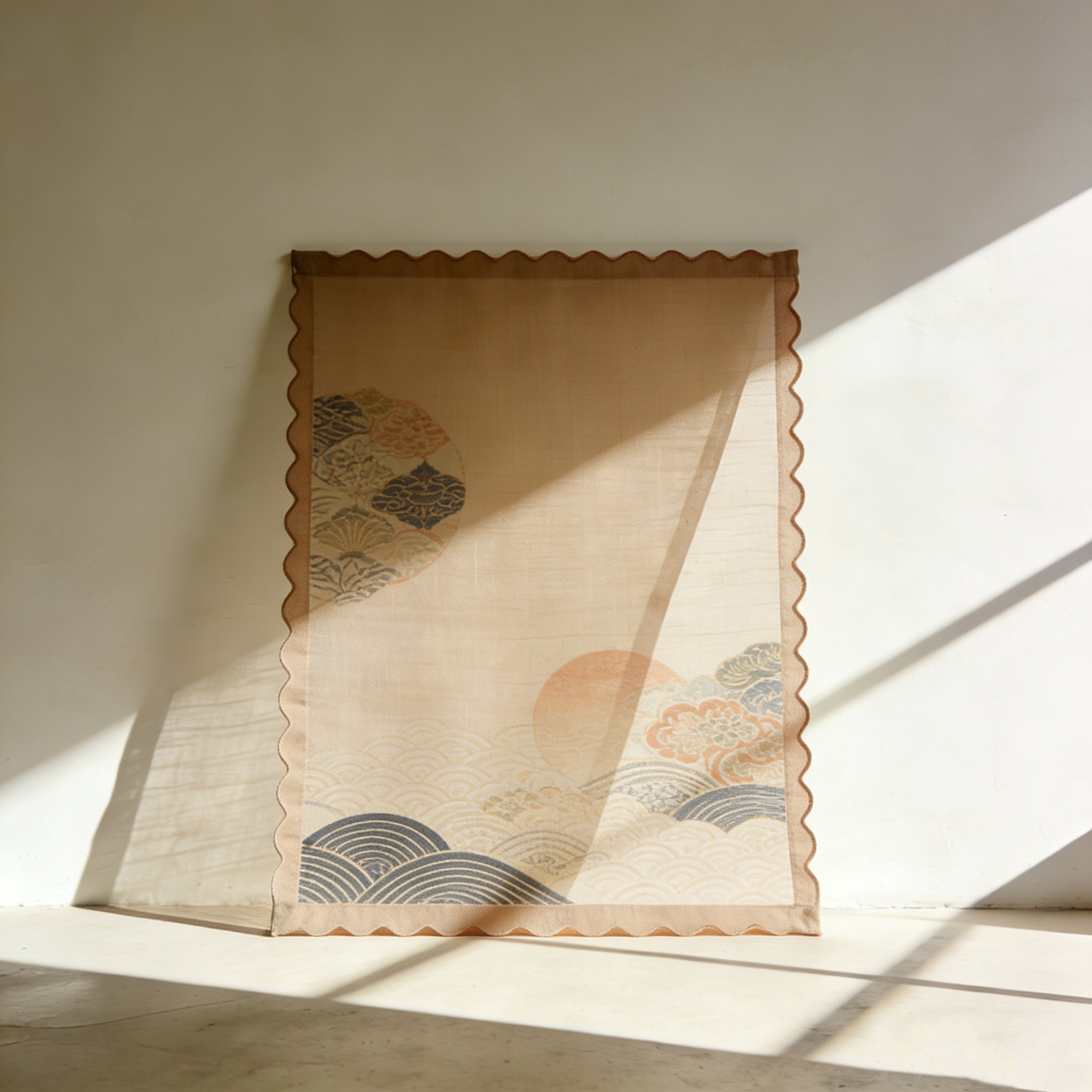 おしゃれな壁布飾り2点セット