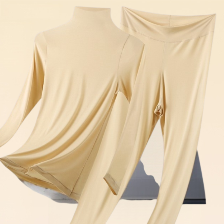 女士超薄保暖衣套裝