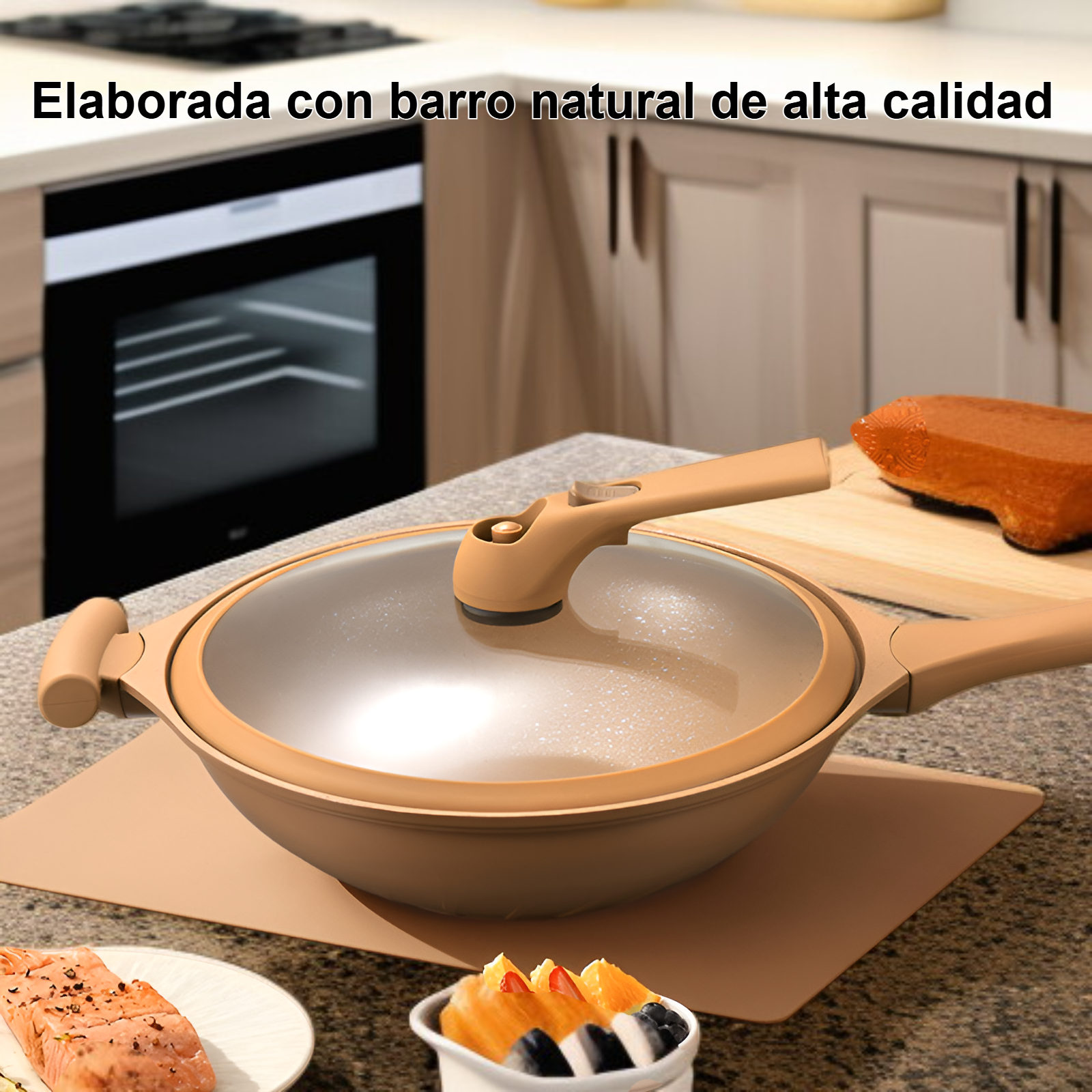 Olla de barro doméstica