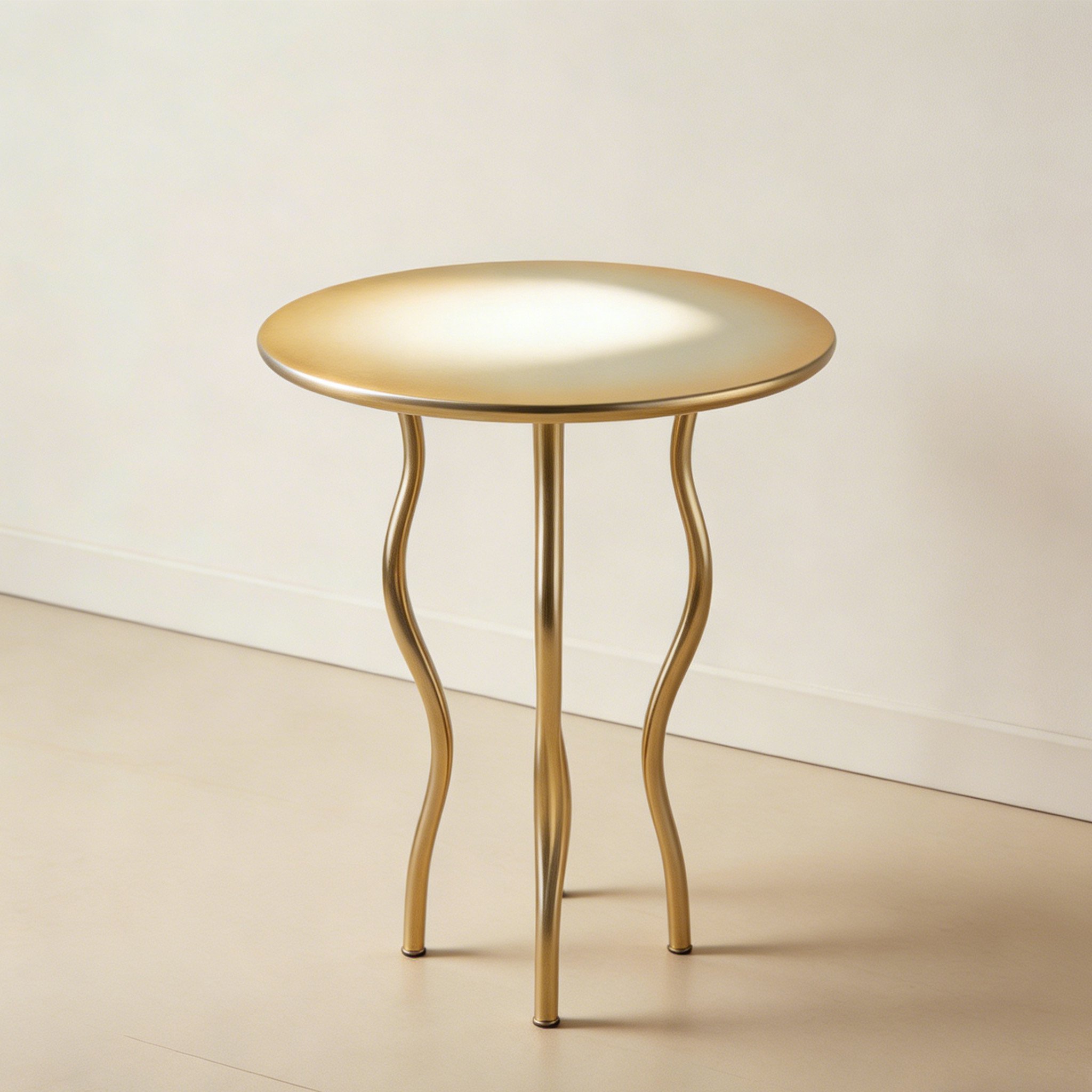 거실 소파 옆 테이블