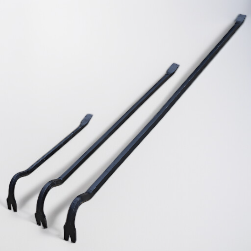 バール釘抜き、平六角棒、曲棒、多用途双頭バール、マンガン鋼レール鋼鍛造