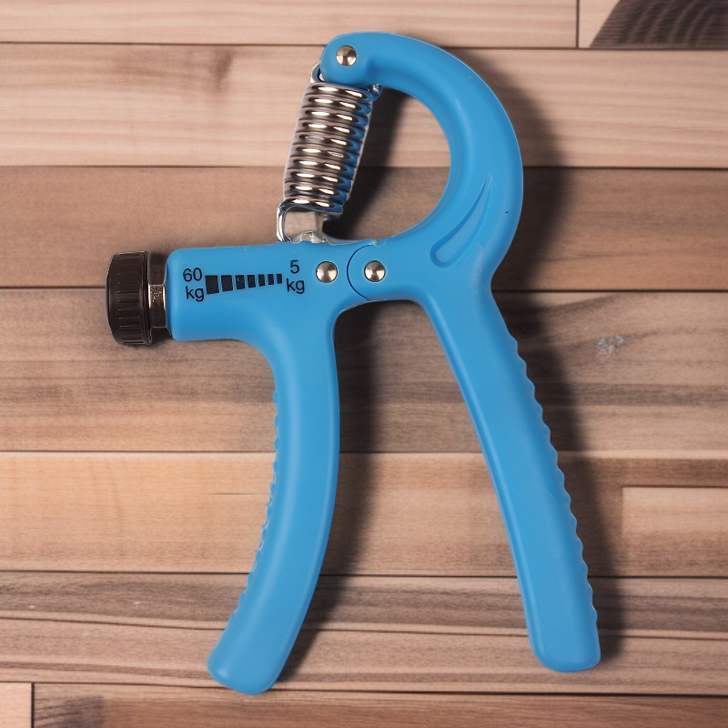 재활 운동을 위한 악력 측정기 사용법