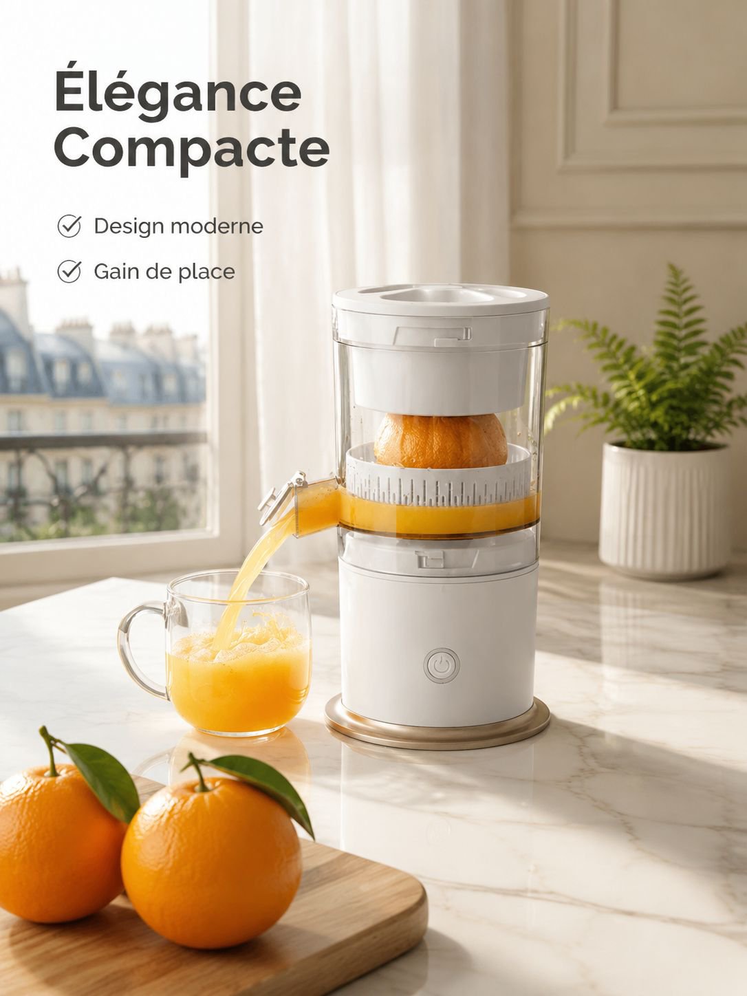 Extracteur de jus automatique