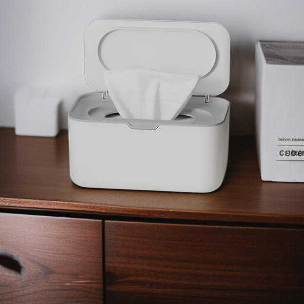 Nordic Simple Large Capacity Wet Wipes Storage Box