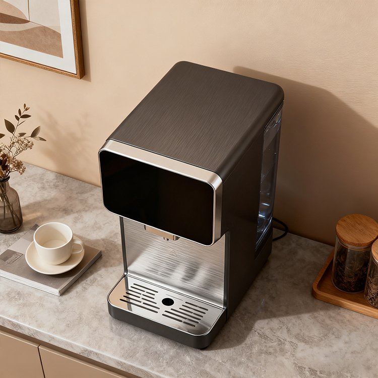 เครื่องกดน้ำร้อนอัตโนมัติ ดีไซน์ทันสมัย