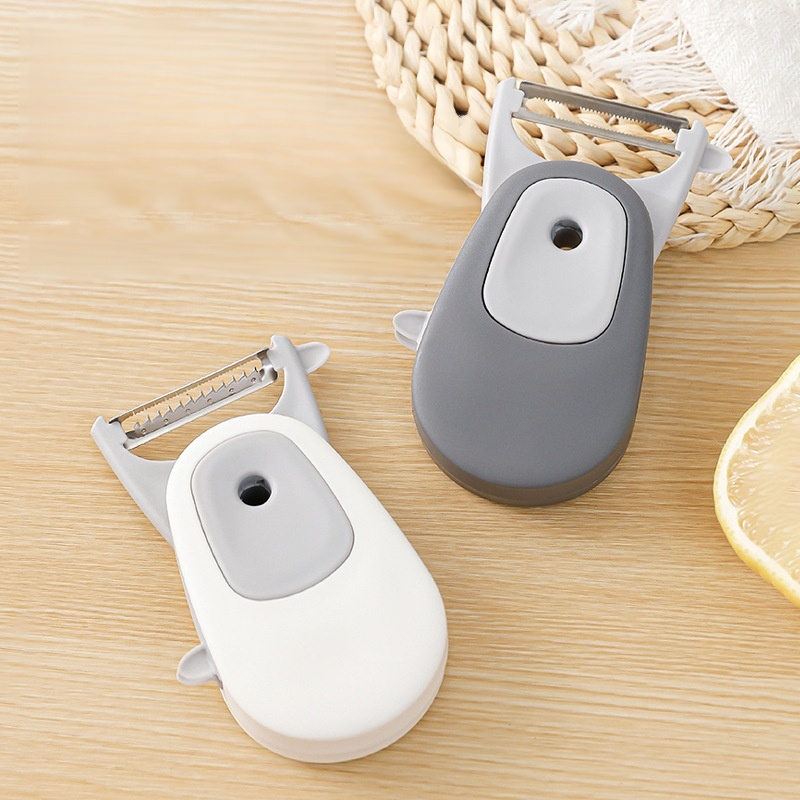 Stainless steel peeler