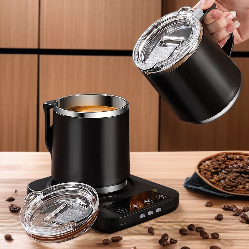 كوب قهوة فاخر من الفولاذ المقاوم للصدأ