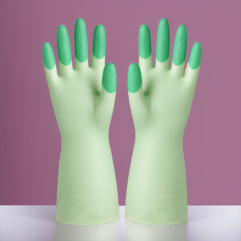 Nonslip Waterproof Oil-resistant Kitchen Gloves Wear-resistant Reusable Safe Reliable