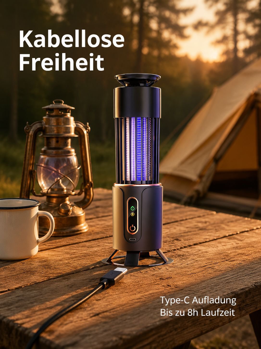 Hausgebrauch Insektenvernichter Lampe für Innen und Außen