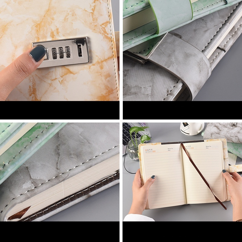 대리석 무늬 암호화 일기