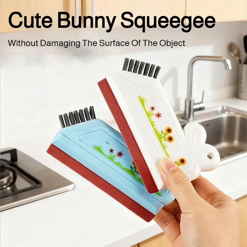 2-in-1 Bathroom Cleaning Squeegee