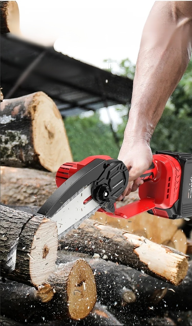 Sierra recargable con batería de litio para uso doméstico