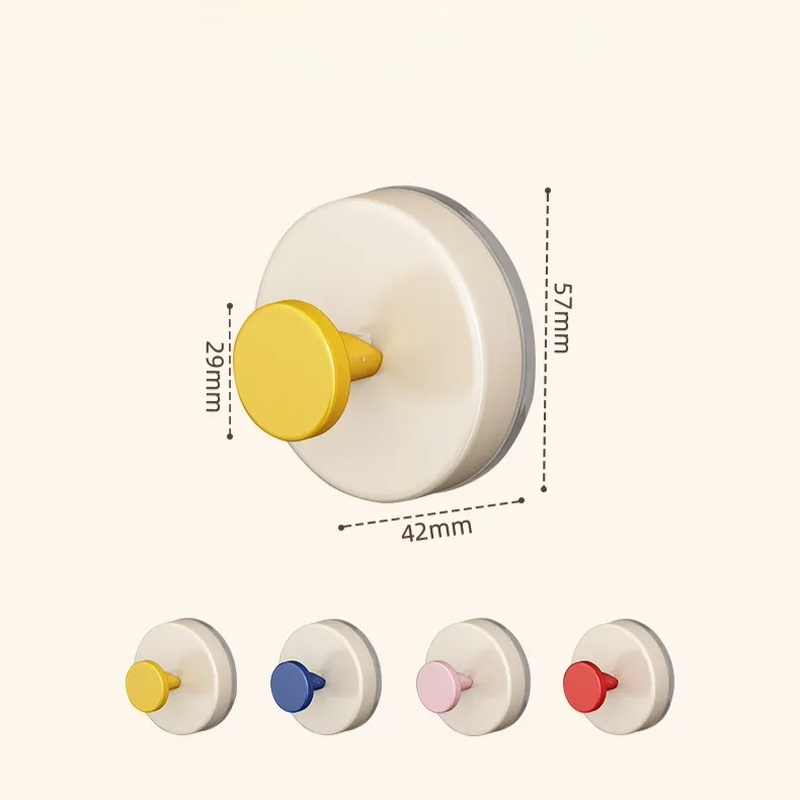 No-drill suction cup hooks