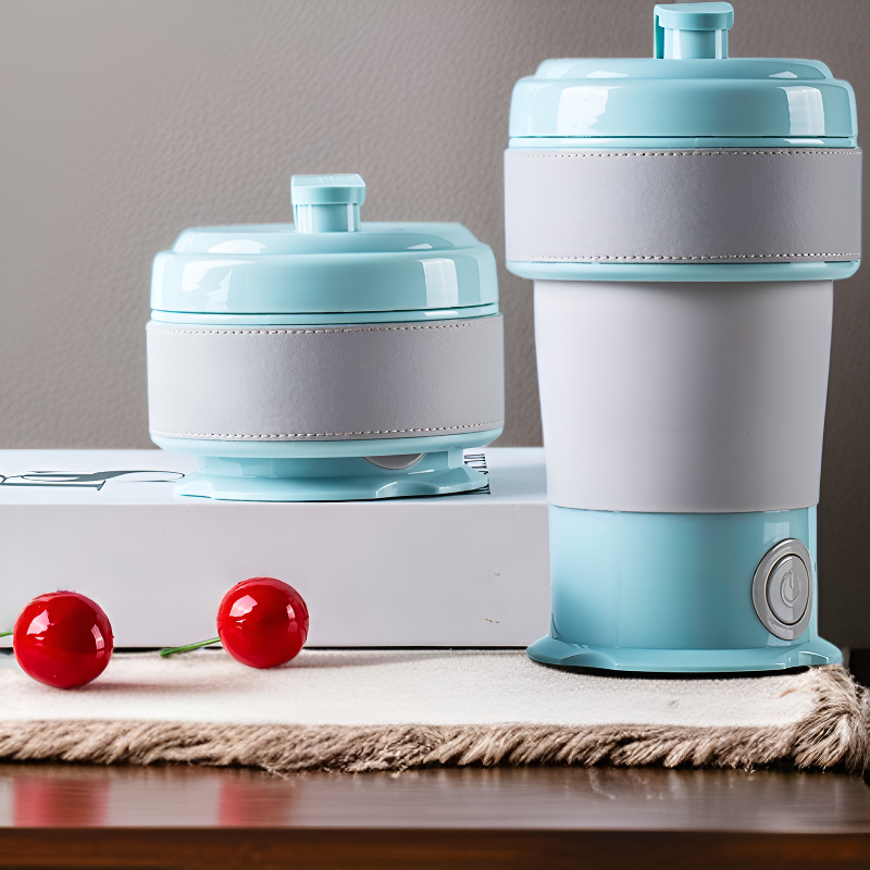 304 Stainless Steel Travel Foldable Kettle Portable Electric Auto Power-Off