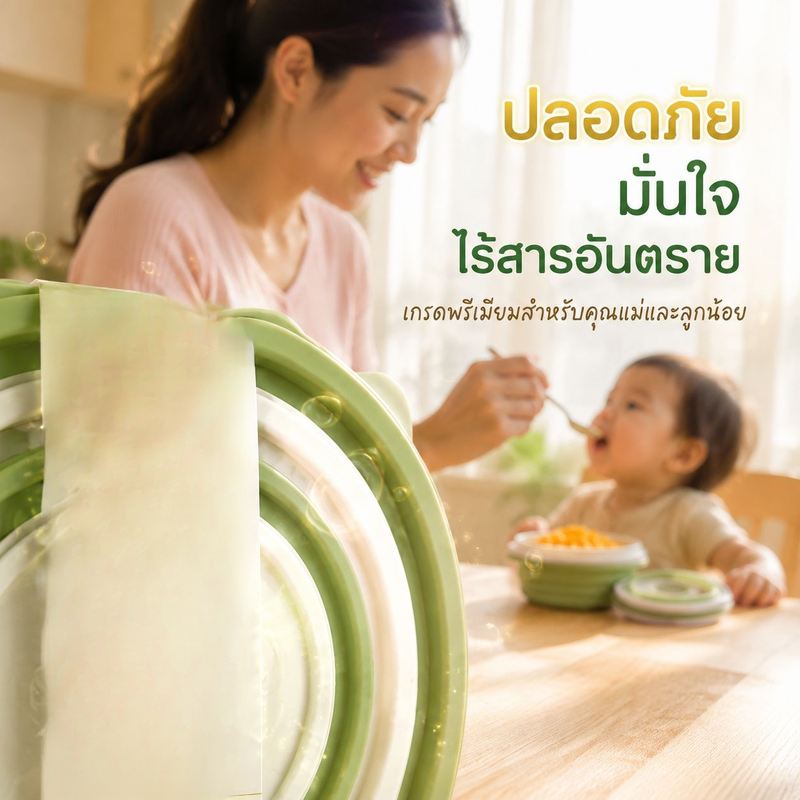กล่องเก็บอาหารทรงสี่เหลี่ยม กล่องเก็บของในครัวทรงกลม กล่องเก็บสับปะรดในครัว