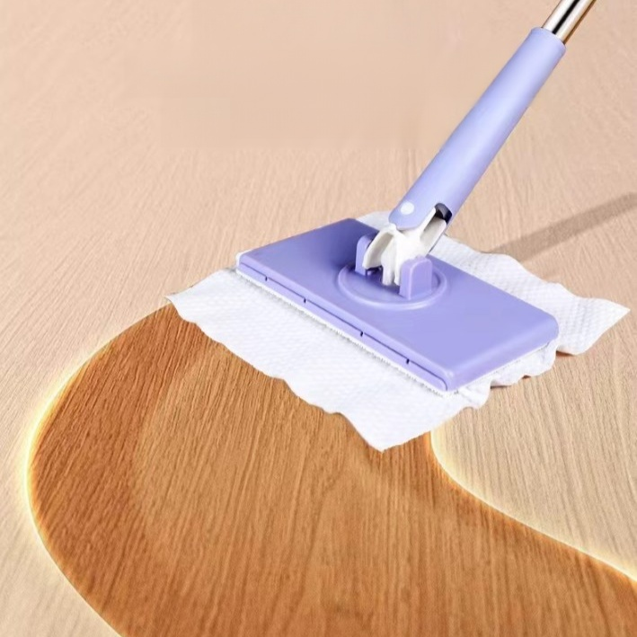 Household Lazy Multi-Functional Flat Cloth Mop