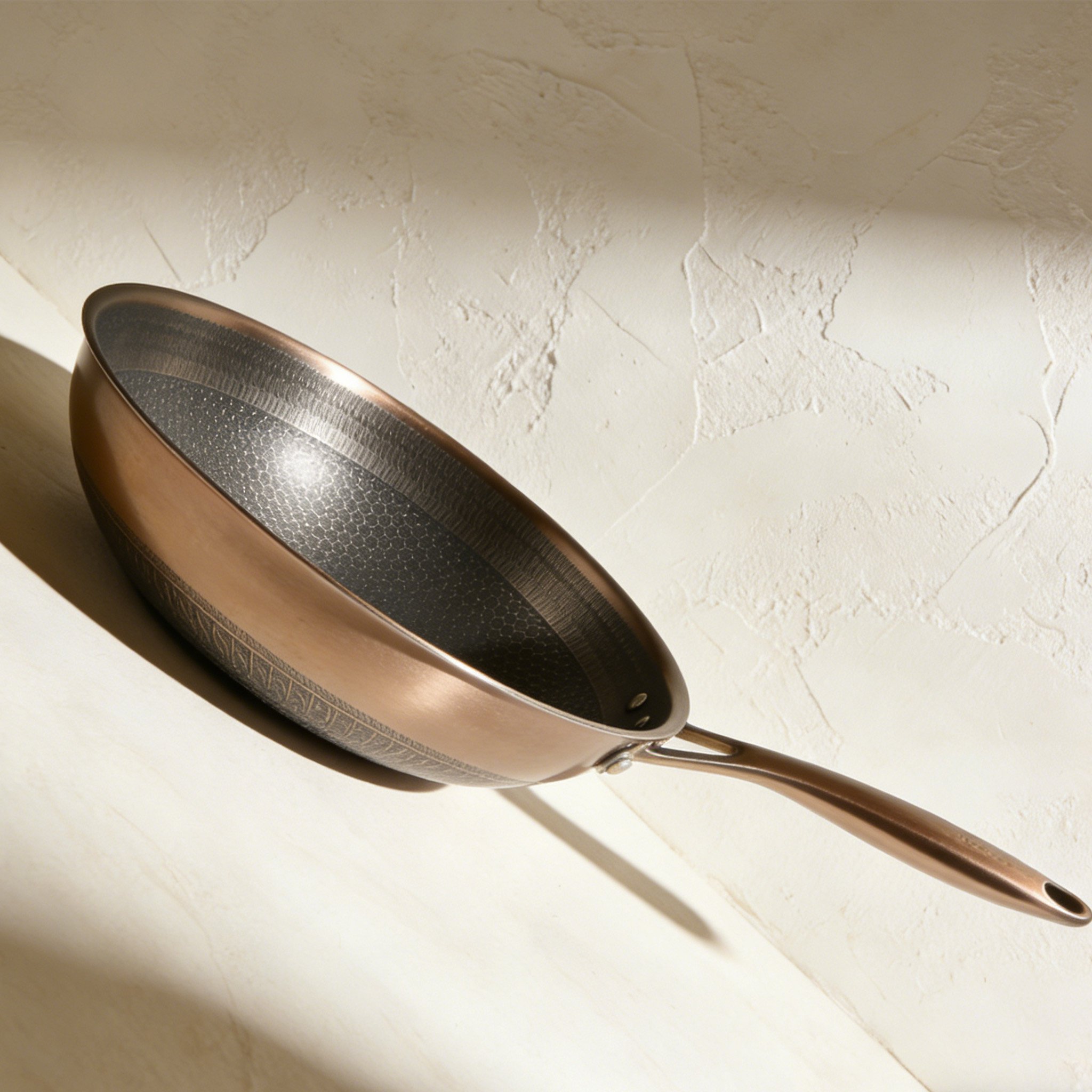 Non-stick Flat Bottom Wok