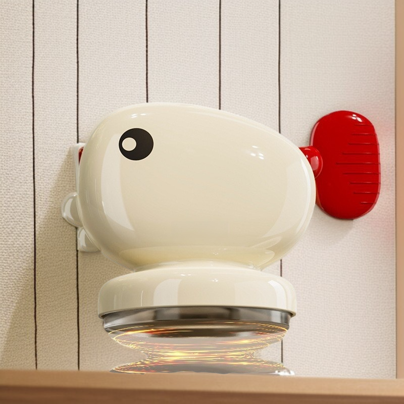 가정용 욕실 무타공 흡착식 치약 정리함