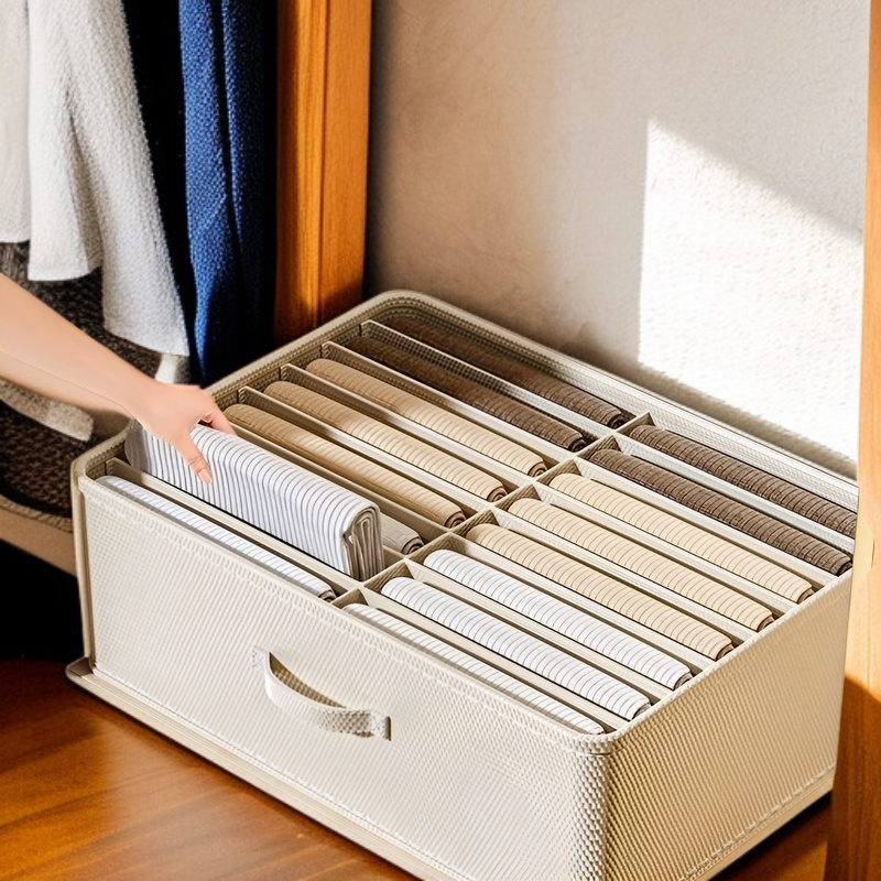 레이어드 수납함 실용 수납함 분리 수납함