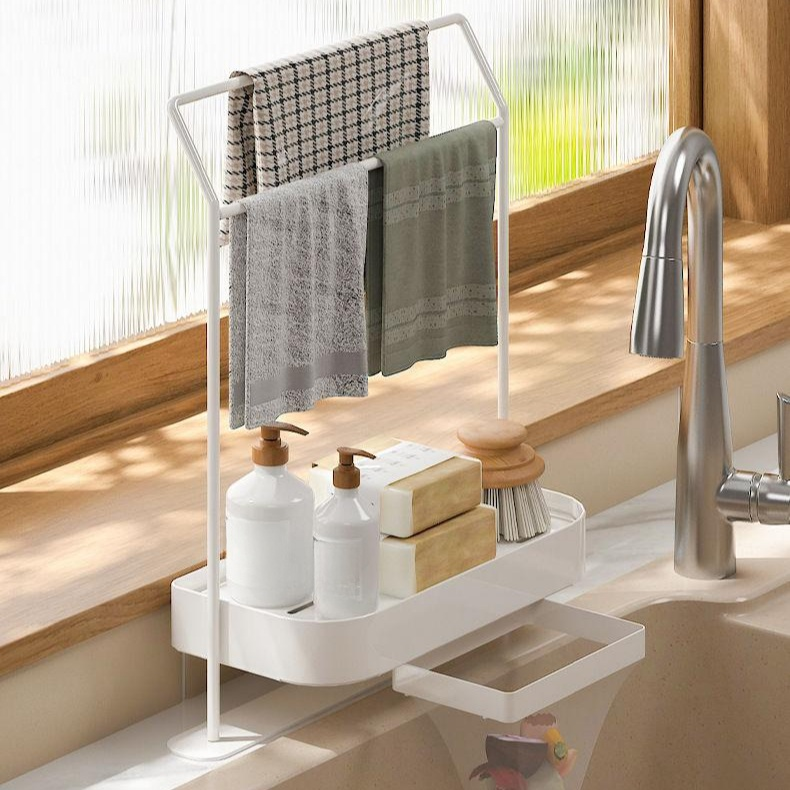  Multi-functional Kitchen Sink Organizer Rack