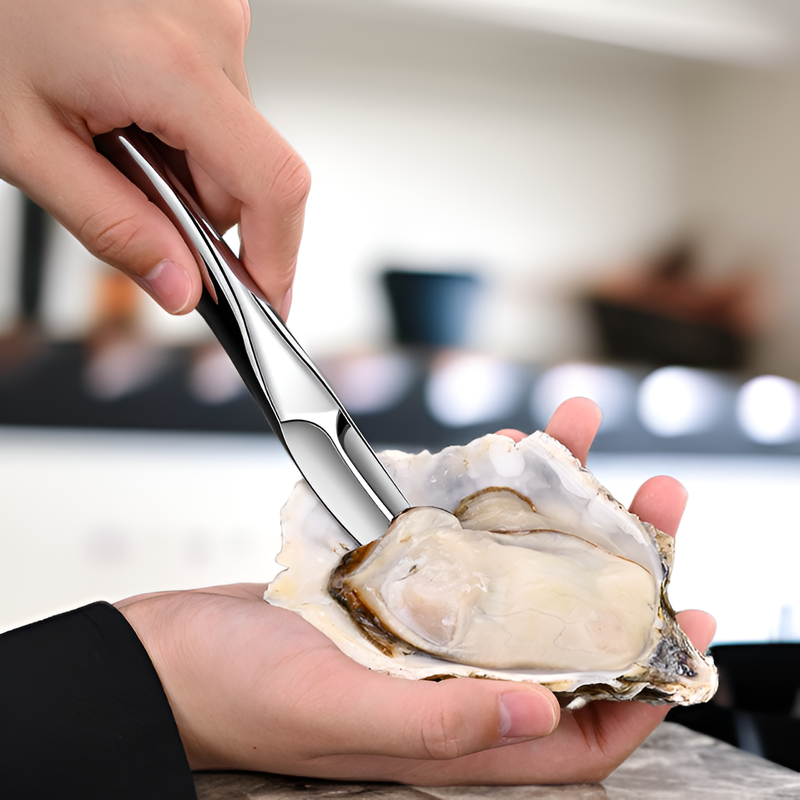 굴칼 세트 해산물 굴칼 주방 도구 스테인리스 껍질 굴칼
