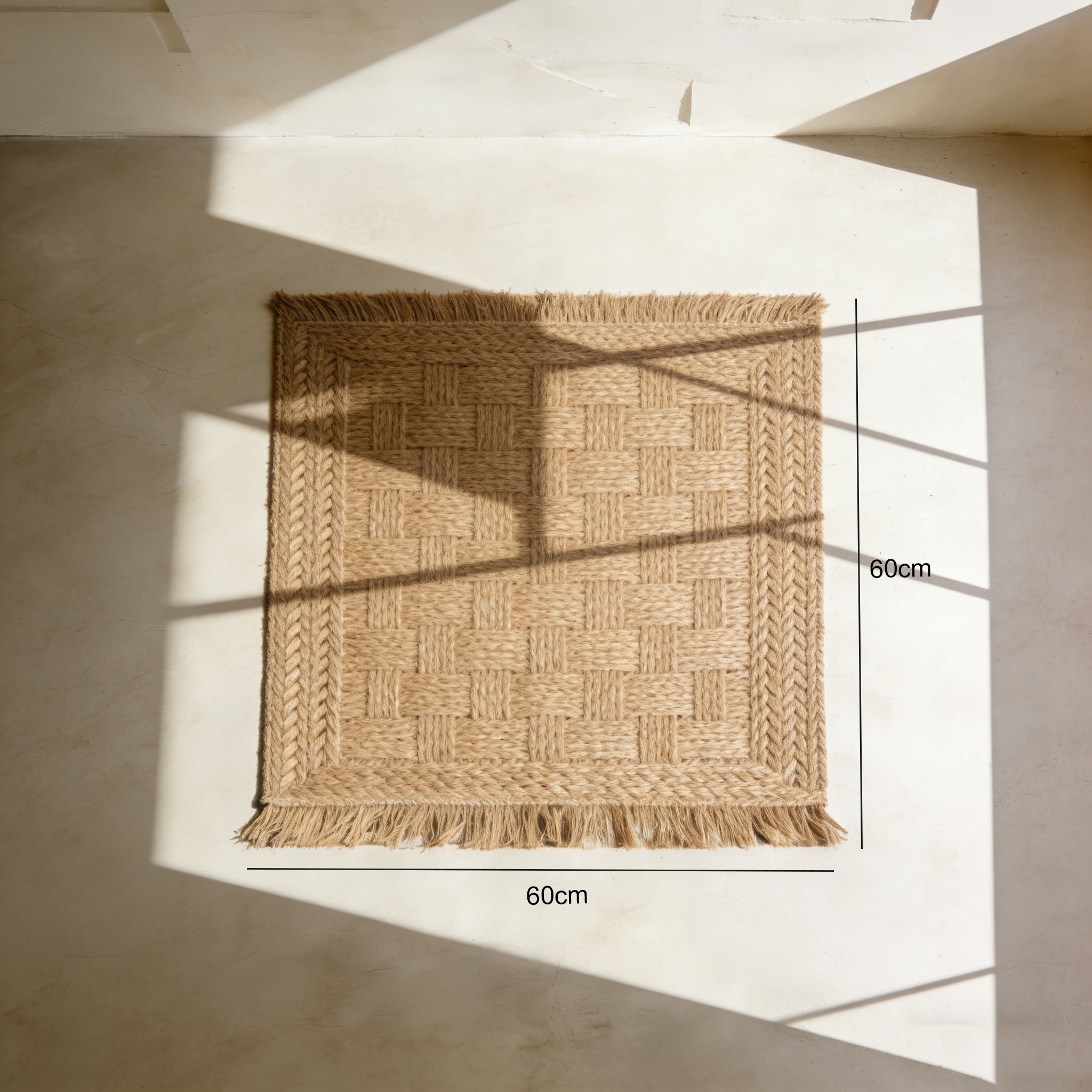 Set de alfombras ecológicas para sala de estar