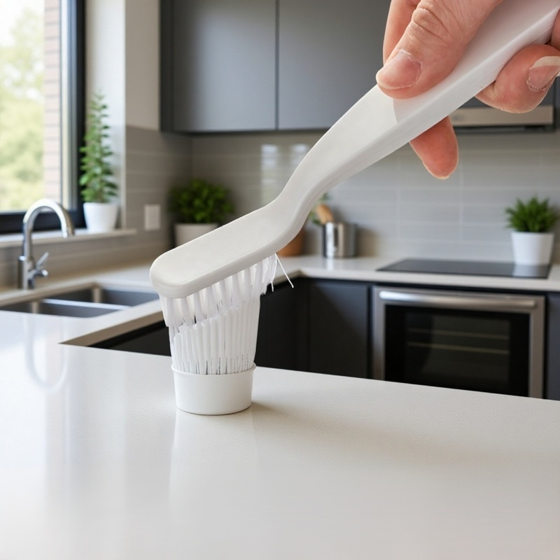 トイレ掃除に使えるクリーニングブラシ