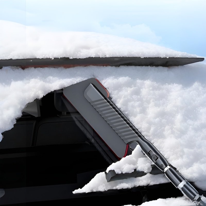 다기능 자동차 유리창 성에 제거 스크레이퍼