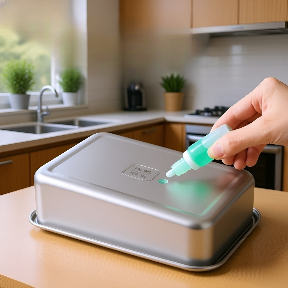 Stainless Steel 304 Heated Lunch Container with Plastic Handle and Lid – Food Storage Box