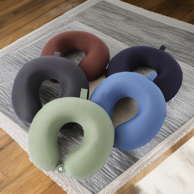 多機能U字型トラベルピロー