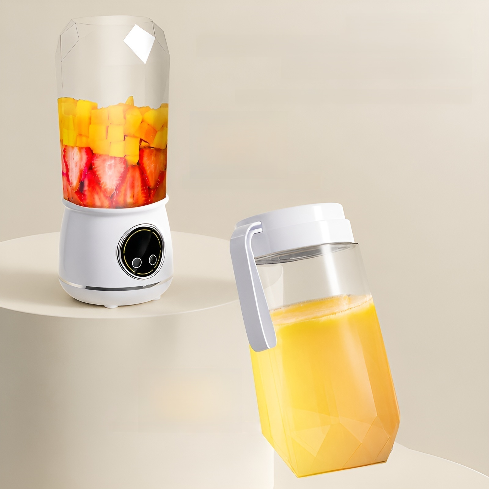 Multifunctional electric juicer