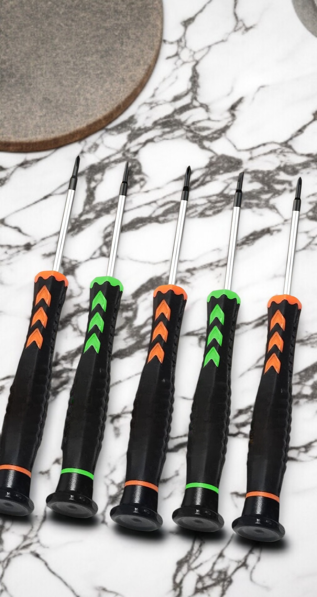 Stärker magnetischer Präzisionsschrauber Nahaufnahme