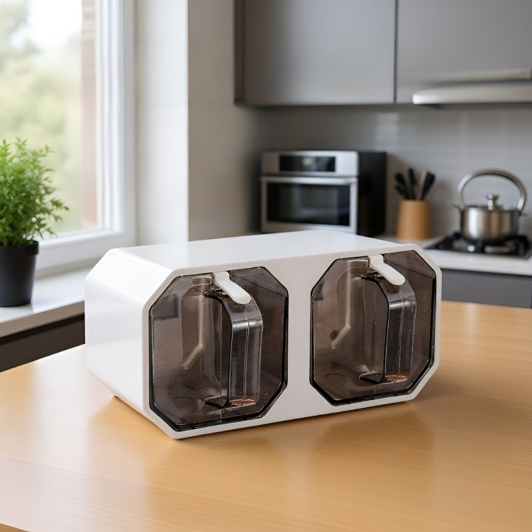 Caja de condimentos para el hogar