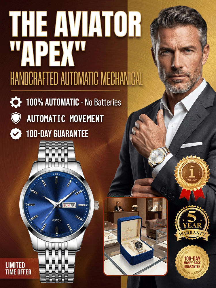 [The Aviator Apex ]Fully Automatic Men's Watch