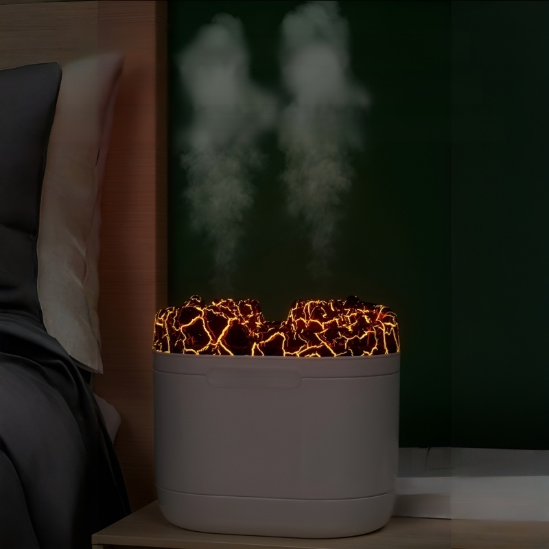 Flame Effect & Multi-Functional Design