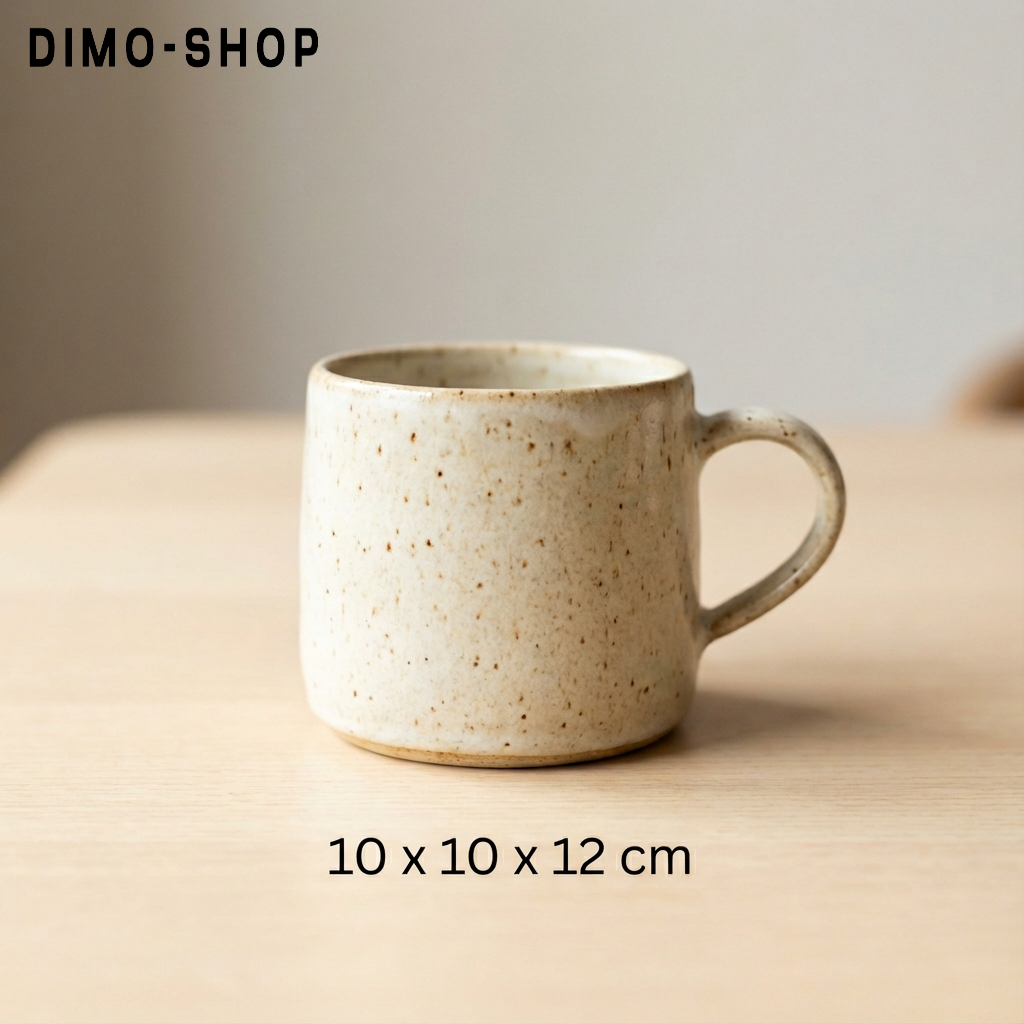 Cană artistică din ceramică