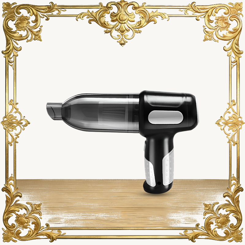 Kabelloser Handstaubsauger für das Auto