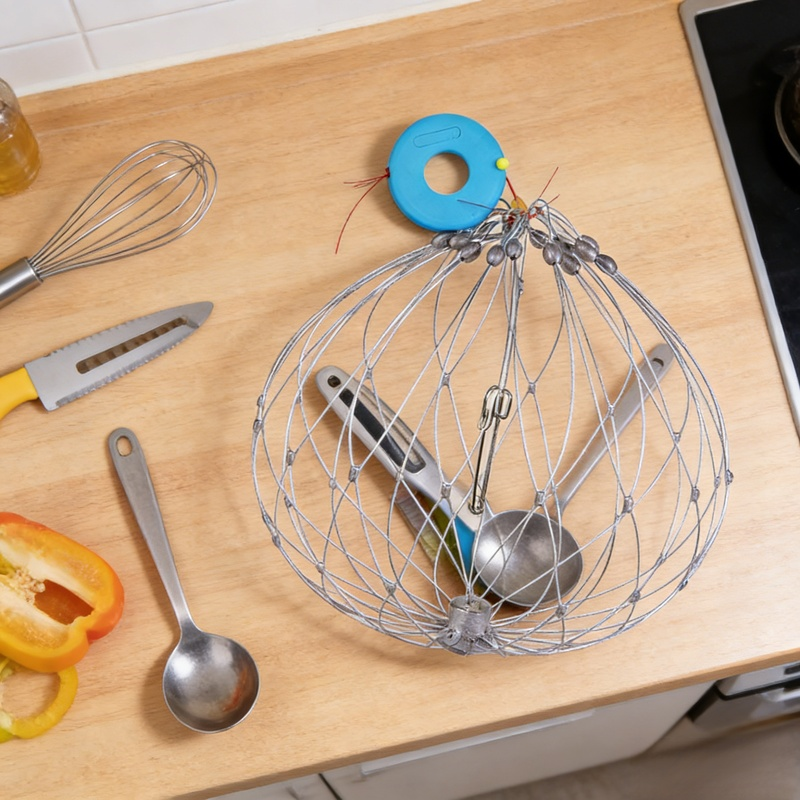 蟹笼专用钢丝工具（适用于青蟹、花蟹、大蟹）