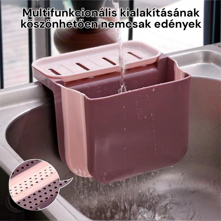 Kihúzható mosogató csepegtető és szűrő polc új modell