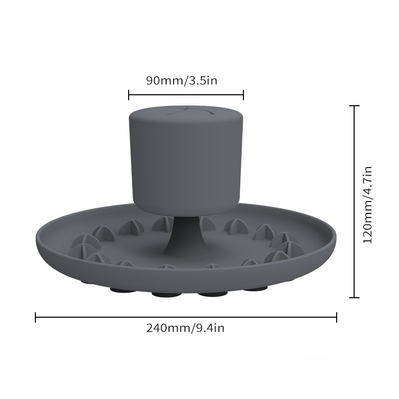 Silikon-Futternapf für Haustiere