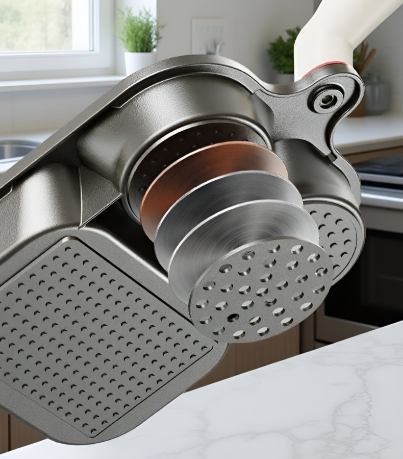 焦げ付きにくいノンスティックフライパンの表面