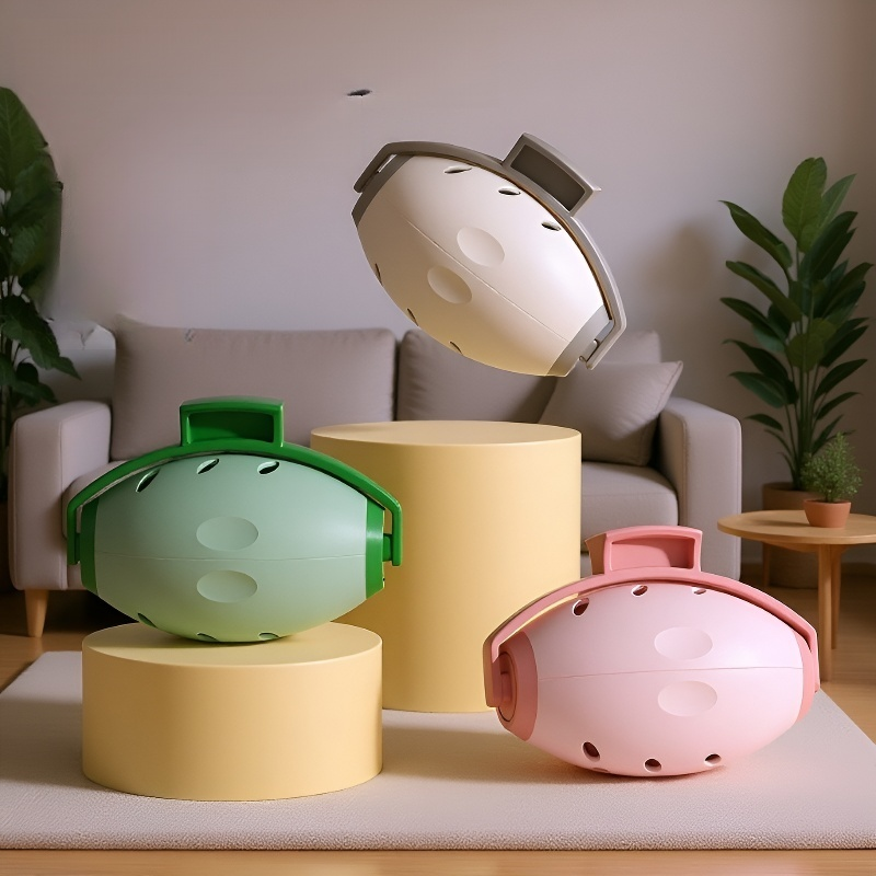 ลูกกลิ้งเก็บขนแบบพกพาที่ซักและนำกลับมาใช้ใหม่ได้