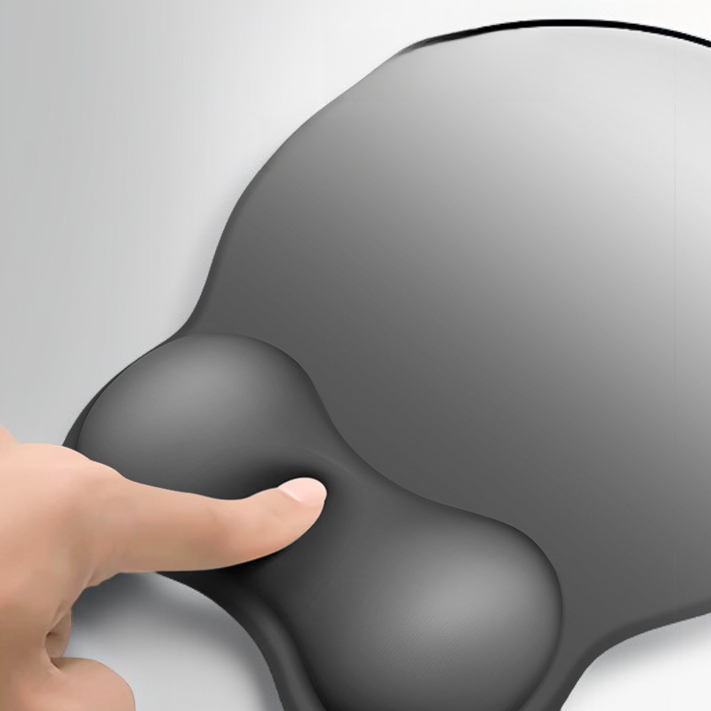 손목 보호 마우스 패드 힘줄 보호 마우스 패드 초대형 손목 패드