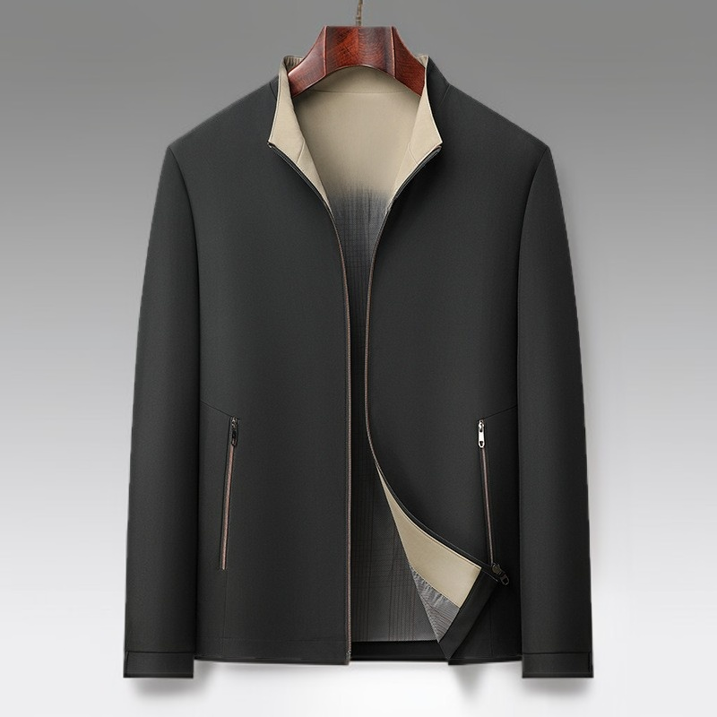 남성 칼라 캐주얼 재킷