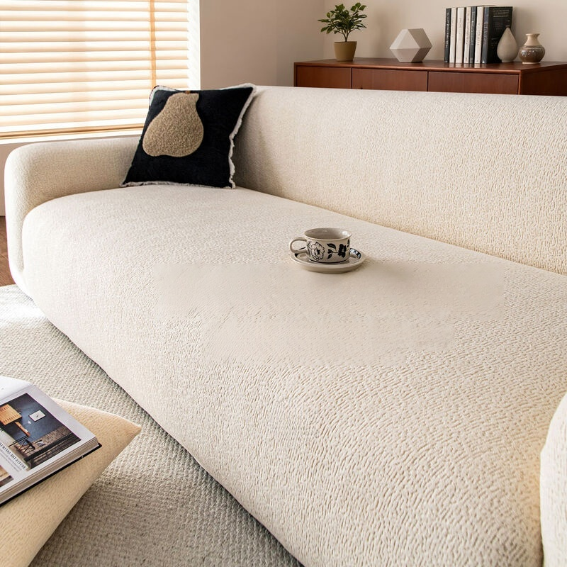  Funda de sofá gruesa de invierno de cachemira
